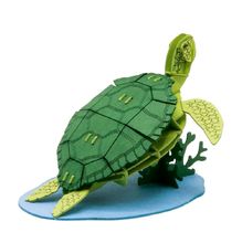 3D Papiermodell - Meeresschildkröte FR-11745 Fridolin 1