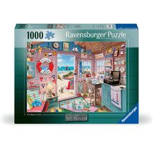Puzzle Strandhütte 1000 Teile RAV12000032 Ravensburger 1