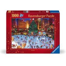 Puzzle Weihnachten im Rockefeller Center 1000 Teile RAV12000420 Ravensburger 1