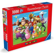 Puzzle Super Mario 1000 Teile RAV12000455 Ravensburger 1