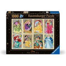 Puzzle Disney Princesses Art 1000 Teile RAV12000497 Ravensburger 1