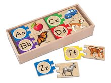 Selbstkorrigierende Englische Alfabetpuzzles MD-12541 Melissa & Doug 1