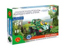 Constructor Explorer - Erkundungsauto AT-1262 Alexander Toys 1