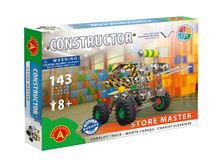 Constructor Store Master Gabelstapler AT-1268 Alexander Toys 1