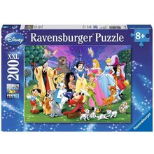Puzzle Disney Charaktere 200 Teile XXL RAV-12698 Ravensburger 1