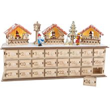 Adventskalender aus Holz Weihnachtsbasar LE1290 Small foot company 1