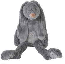 Deep Grey Kaninchen Richie 38 cm HH132380 Happy Horse 1