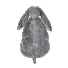 Deep Grey Kaninchen Richie 25 cm HH132382 Happy Horse 1
