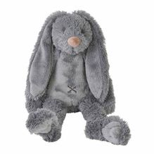 Deep Grey Kaninchen Richie 28 cm HH132384 Happy Horse 1