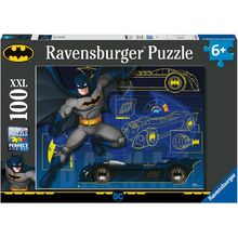 Puzzle The Batman Batmobile 100 Teile XXL RAV-13262 Ravensburger 1