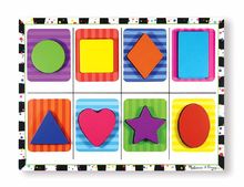 Farben und Formen Puzzle MD13730 Melissa & Doug 1