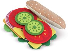 Felt Essen Pizza-Set M&D13954-4029 Melissa & Doug 1
