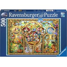 Puzzle Disney-Familie 500 Teile RAV-14183 Ravensburger 1