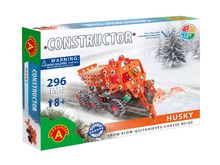 Constructor Husky - Schneepflug AT-1488 Alexander Toys 1