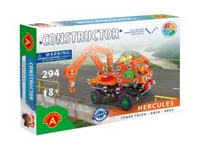 Constructor Hercules Kran-LKW AT-1489 Alexander Toys 1