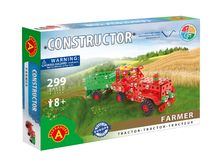Constructor Farmer - Traktor AT-1497 Alexander Toys 1