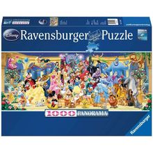 Puzzle Disney-Foto 1000 Teile RAV-15109 Ravensburger 1