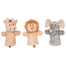 Handpuppen Wilde Tiere GK15354 Goki 1