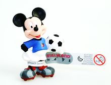 Mickey Goal mit italienischem Trikot BU15622 Bullyland 1