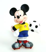 Mickey Goal mit brasilianischem Trikot BU15630 Bullyland 1