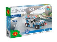Constructor Polizeiauto AT-1657 Alexander Toys 1