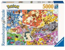 Puzzle Pokemon Allstars 5000 Teile RAV168453 Ravensburger 1