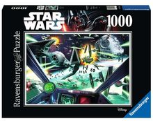 Puzzle Star Wars X-Wing Cockpit 1000 Teile RAV169191 Ravensburger 1