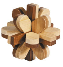Bambus-Puzzle "Snowball" RG-17162 Fridolin 1