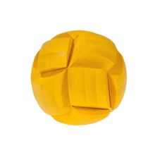 Bambus-Puzzle "Ball gelb" RG-17181 Fridolin 1