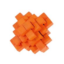 Bambus-Puzzle "Orange ananas" RG-17182 Fridolin 1