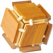 Bambus-Puzzle "magische Box" RG-17460 Fridolin 1