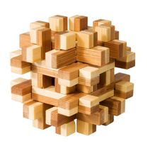 Bambus-Puzzle "Magic block" RG-17493 Fridolin 1