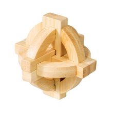 Bambus-Puzzle "Double Disc" RG-17495 Fridolin 1