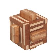 Bambus-Puzzle Doppelhals RG-17496 Fridolin 1
