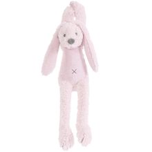 Deep Hell-Pink Kaninchen Richie Musikplüsch HH-17661 Happy Horse 1