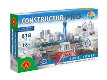 Constructor Pro - Eiffelturm 5 en 1 AT-1907 Alexander Toys 1