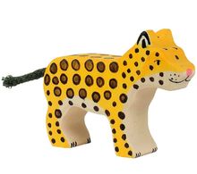 Kleine Leopardenfigur HZ-80567 Holztiger 1