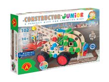 Constructor Junior 3x1 - Abschleppwagen AT-2157 Alexander Toys 1