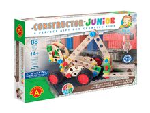 Constructor Junior 3x1 - Gabelstapler AT-2159 Alexander Toys 1
