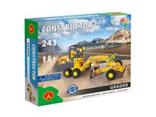 Constructor Grader - Straßenhobel AT-2177 Alexander Toys 1