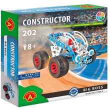 Constructor Big Boss - Monster Truck AT-2183 Alexander Toys 1