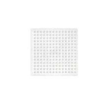 Kleine quadratische Platte mit Kunststoffperlen Midi HAMA-220 Hama 1
