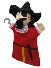 Captain Hook Handpuppe MU22072A Moravská ústredna Brno 1