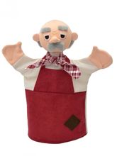 Geppetto Handpuppe MU-22514C Moravská ústredna Brno 1