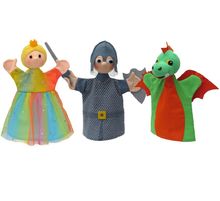 Set 3 Handpuppen Drache MU-22782F Moravská ústredna Brno 1