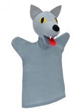 Wolf Handpuppe MU22868A Moravská ústredna Brno 1