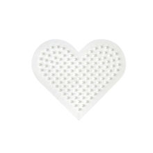 Kleine Herzplakette Kunststoffperlen Midi HAMA-236 Hama 1