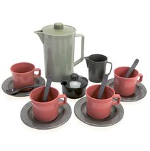 Kaffee Service im Netz 17 Teile DA2680 Dantoy 1