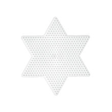 Großer weißer Sternteller mit Kunststoffperlen Midi HAMA-269 Hama 1