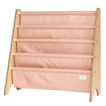 Bücherregal aus recycelter Stoff Lehm EFK-107-016-008 3 Sprouts 1